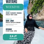 Dengan 480K Kamu udah bisa ke Pulau Wayang, Gak Pake Mahal!!!